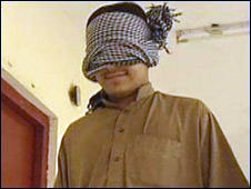Rescued child suicide bomber for al-Qa'ida (Taliban forces) terrorist attacks