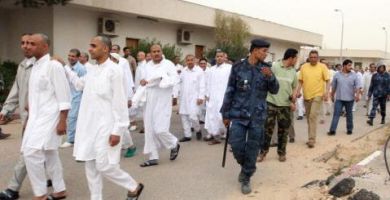 Libyan Islamic Fighting Group, previously a close and violent al-Qa'ida affiliat